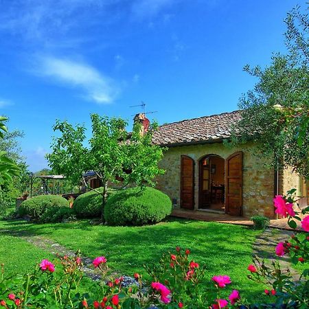 Villa Giulia San Gimignano Kültér fotó