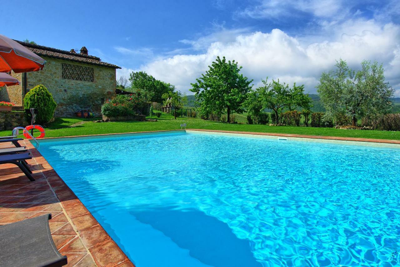 Villa Giulia San Gimignano Kültér fotó