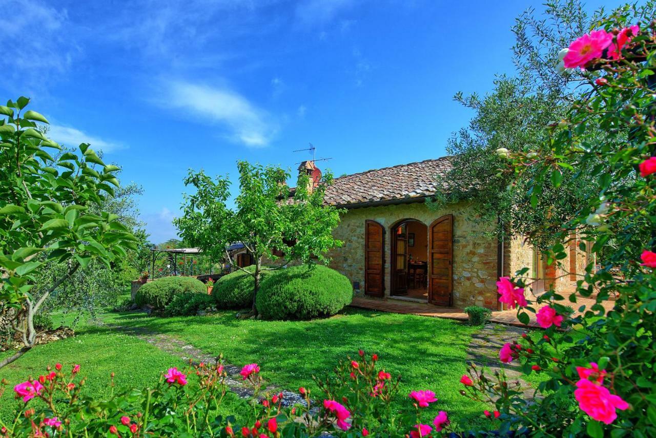 Villa Giulia San Gimignano Kültér fotó