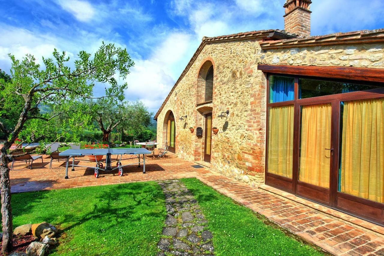 Villa Giulia San Gimignano Kültér fotó