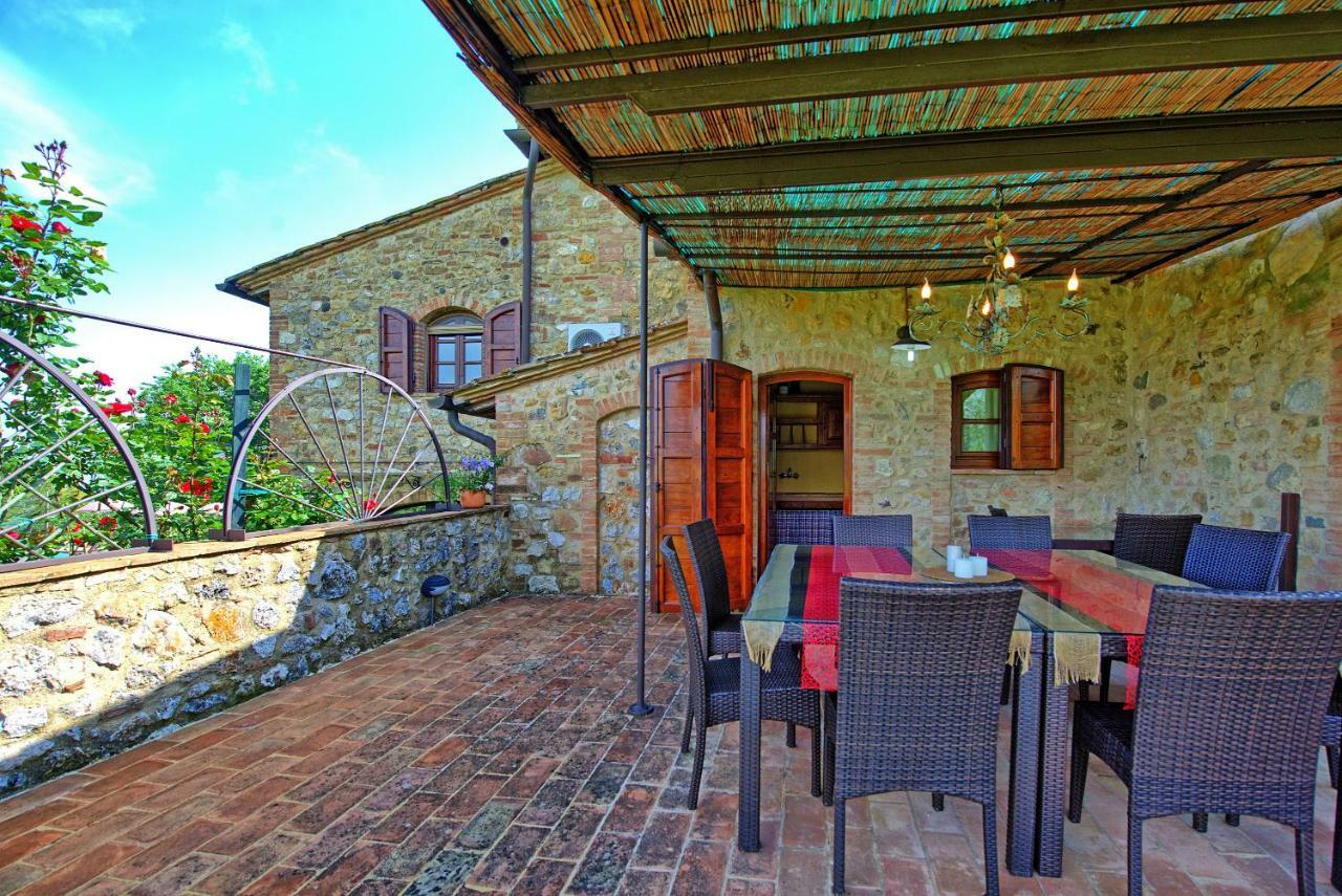 Villa Giulia San Gimignano Kültér fotó
