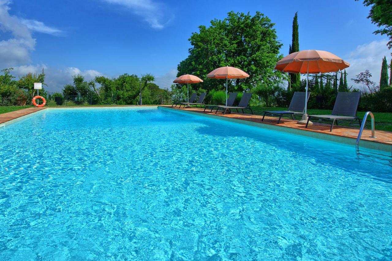 Villa Giulia San Gimignano Kültér fotó