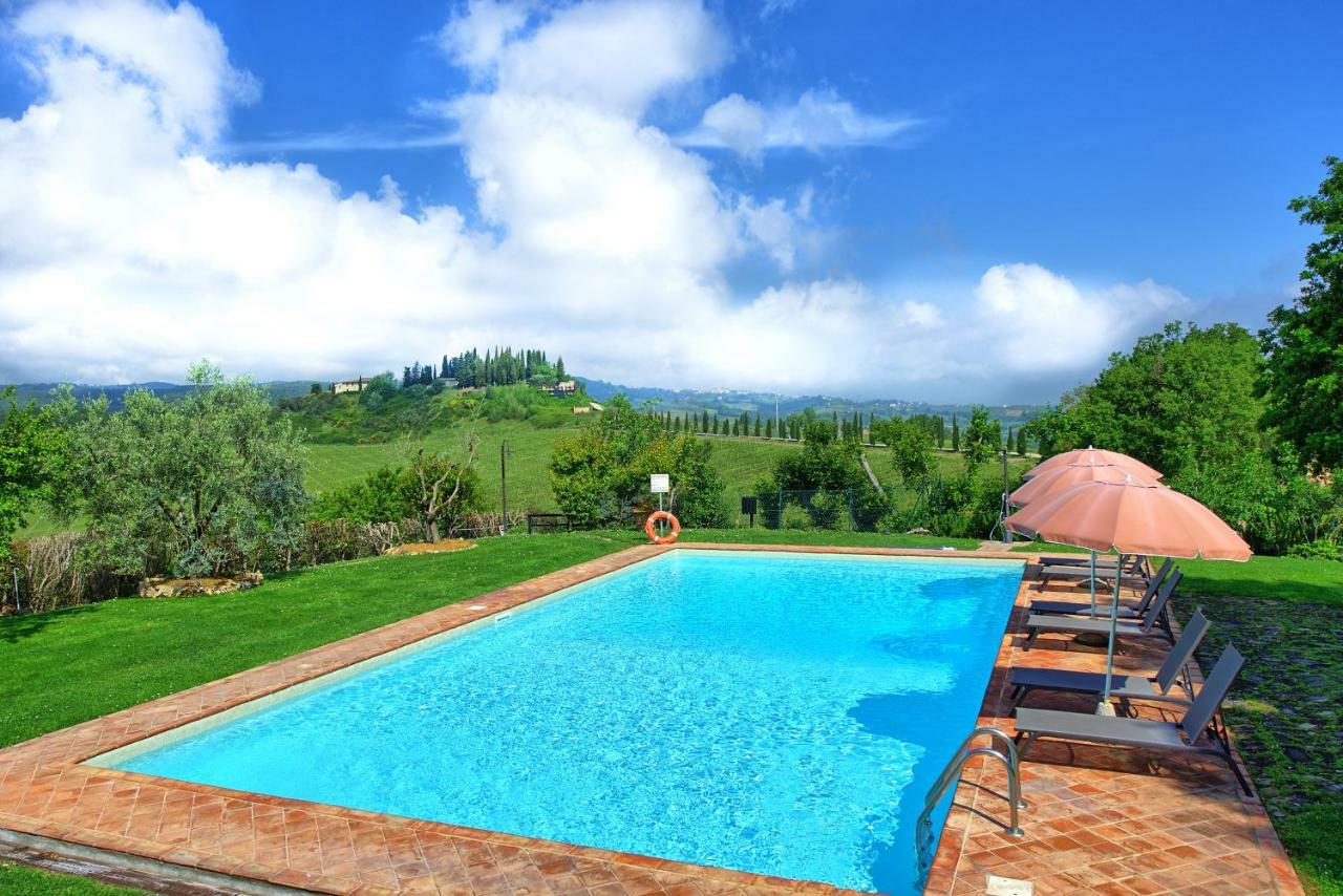 Villa Giulia San Gimignano Kültér fotó