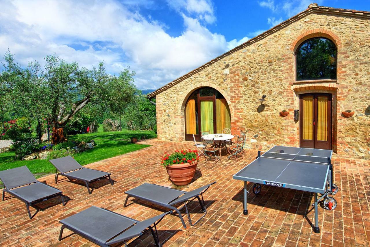 Villa Giulia San Gimignano Kültér fotó