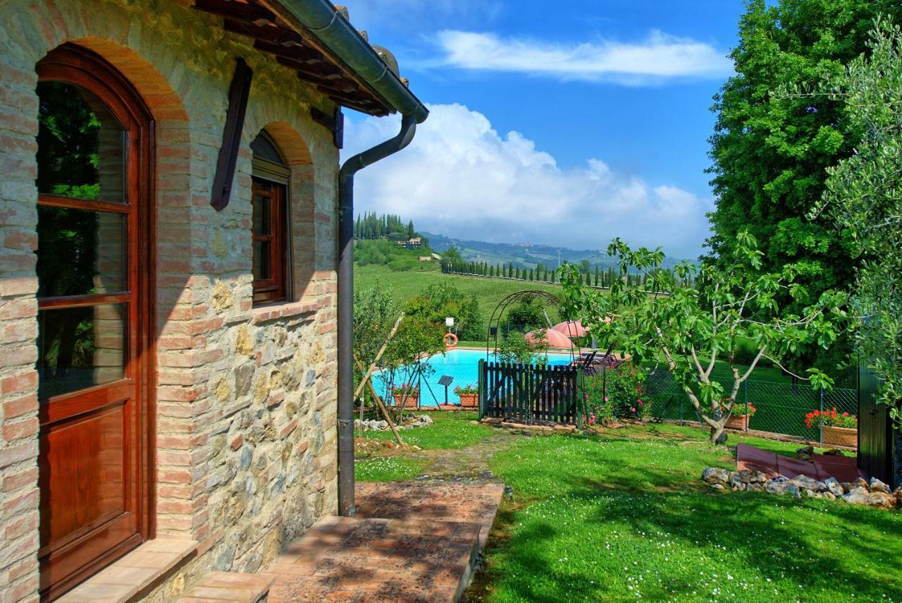 Villa Giulia San Gimignano Kültér fotó