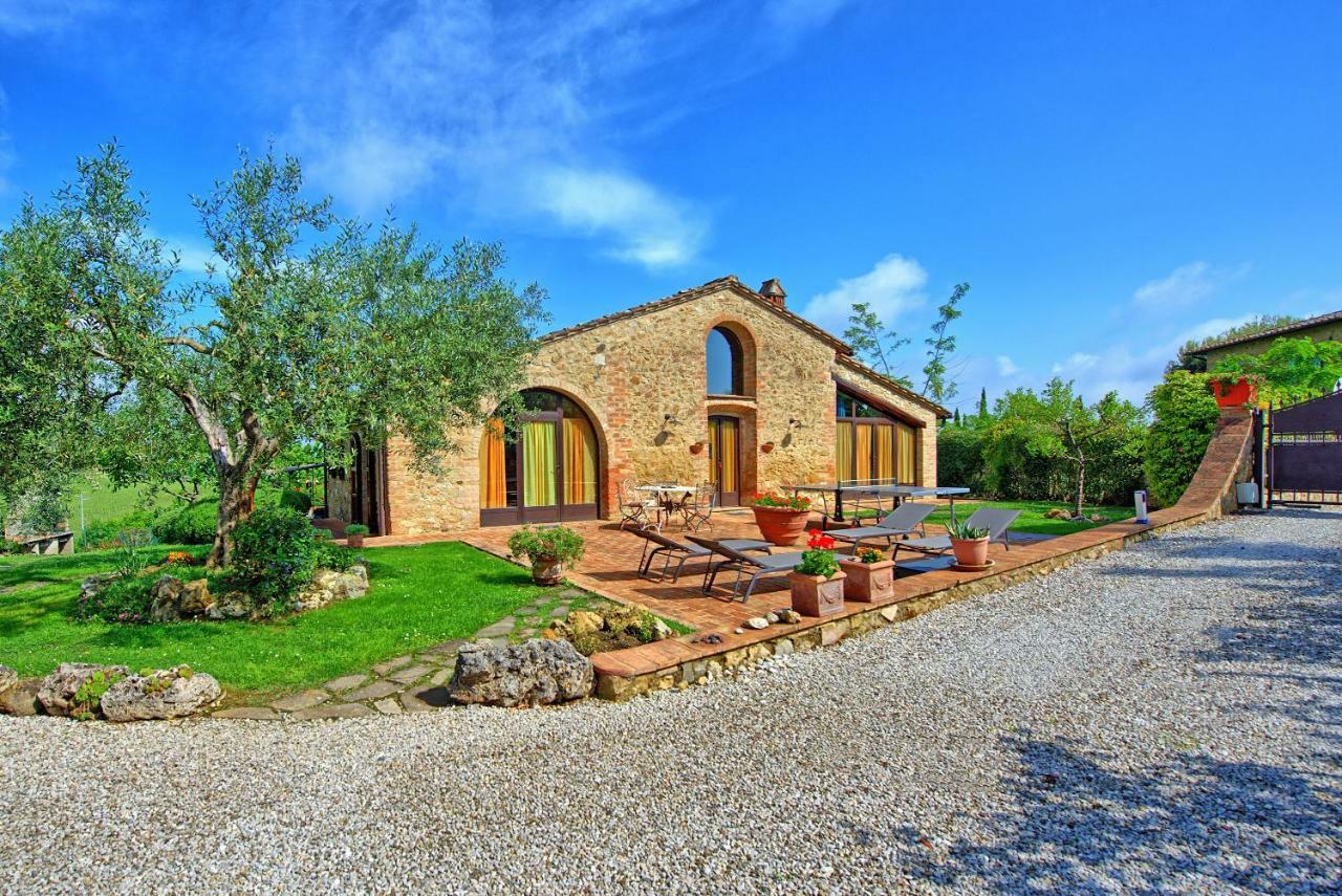 Villa Giulia San Gimignano Kültér fotó