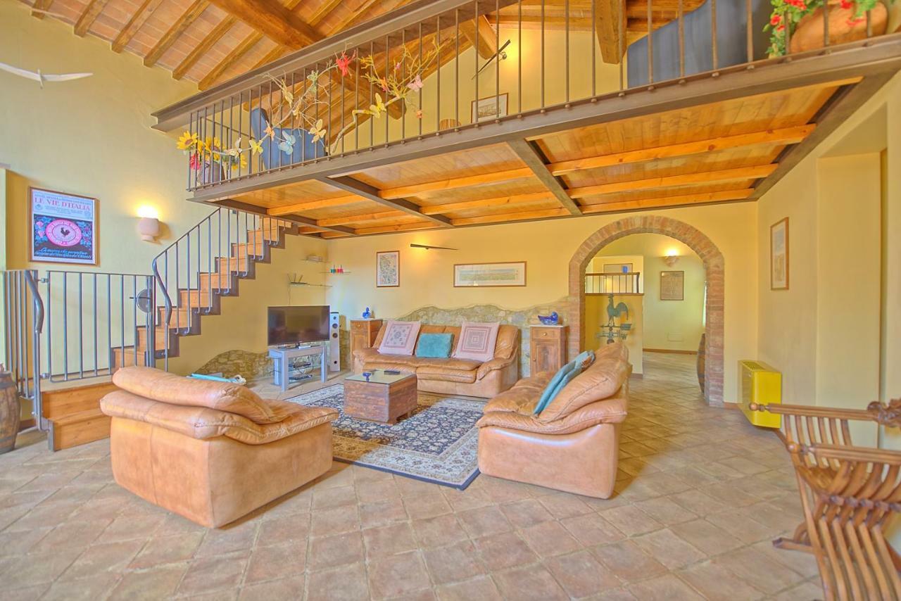 Villa Giulia San Gimignano Kültér fotó