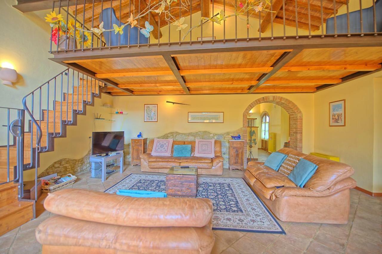 Villa Giulia San Gimignano Kültér fotó