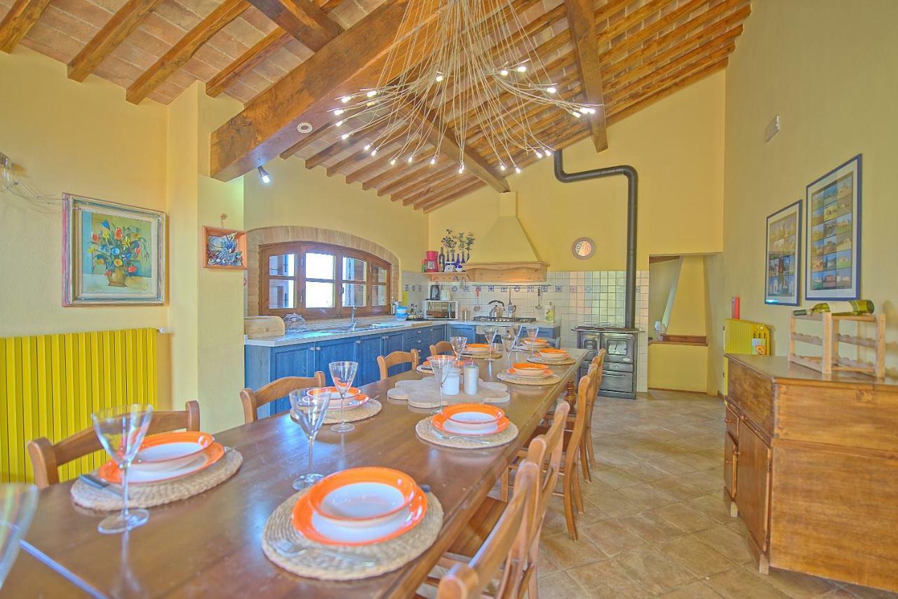Villa Giulia San Gimignano Kültér fotó