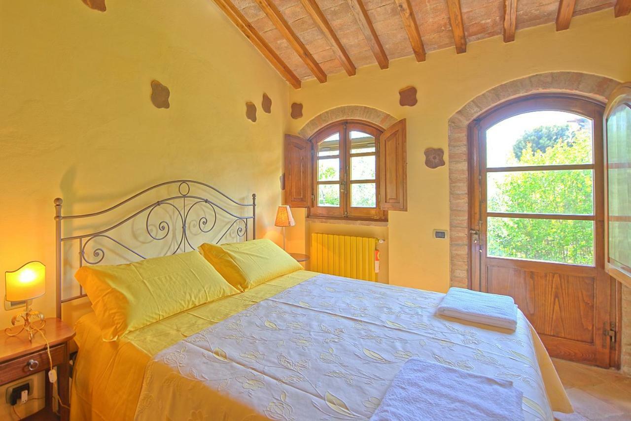 Villa Giulia San Gimignano Kültér fotó