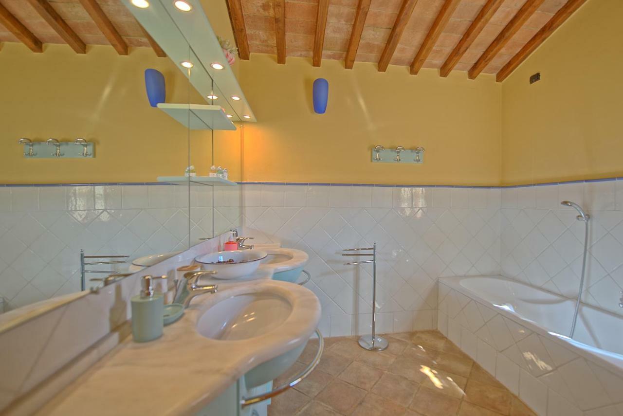 Villa Giulia San Gimignano Kültér fotó