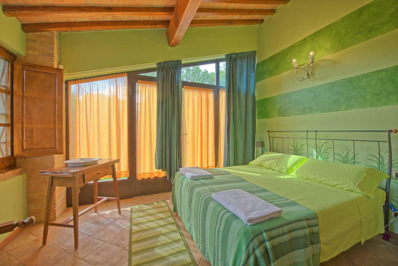 Villa Giulia San Gimignano Kültér fotó