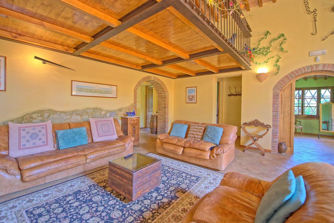 Villa Giulia San Gimignano Kültér fotó