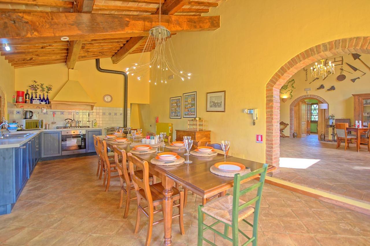 Villa Giulia San Gimignano Kültér fotó