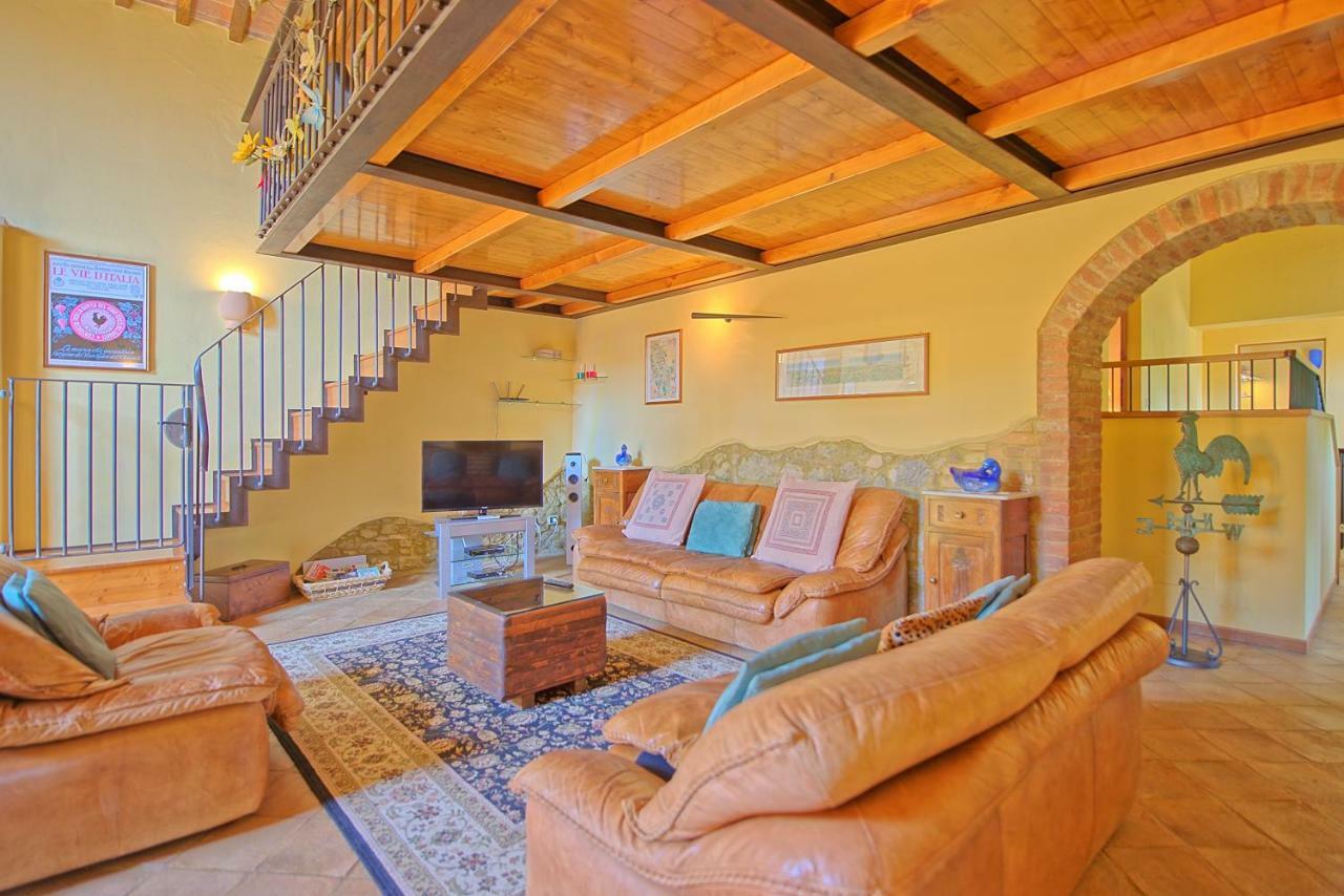 Villa Giulia San Gimignano Kültér fotó
