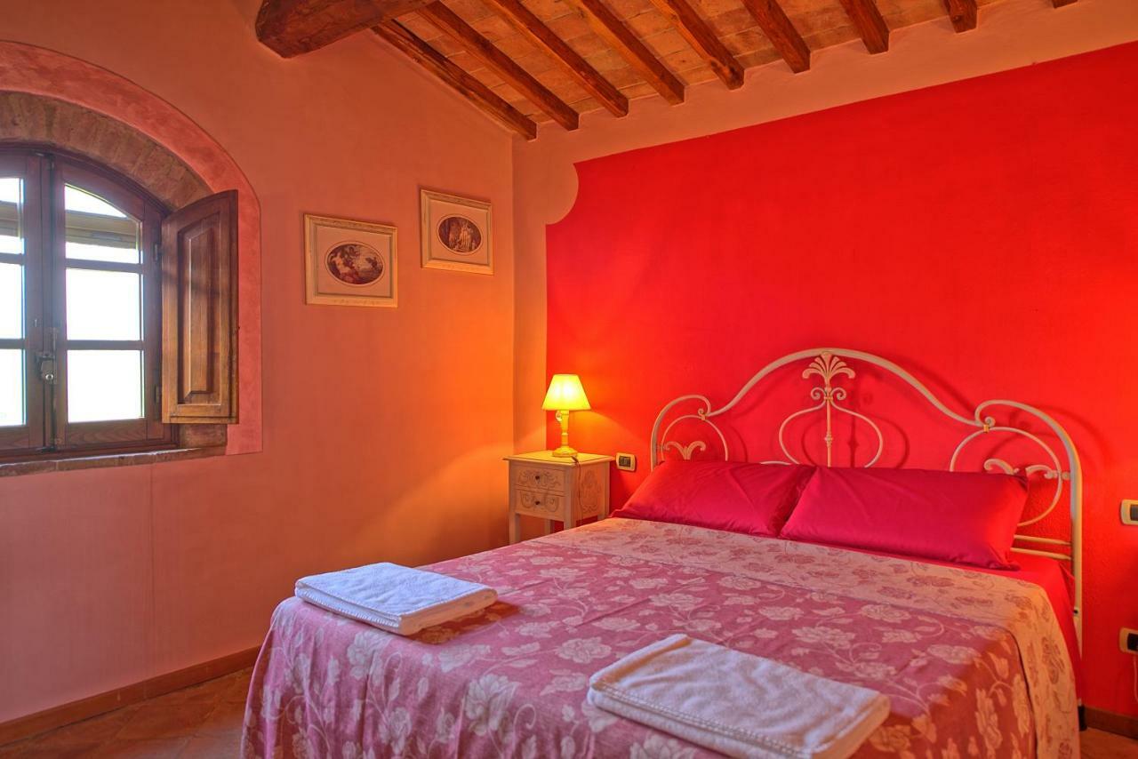 Villa Giulia San Gimignano Kültér fotó